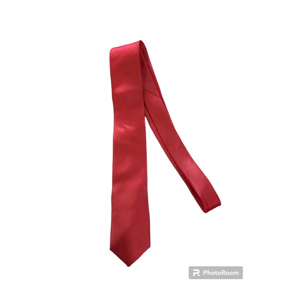 JF J Ferrar Coral  Men's‎  Neck Tie - Picture 8 of 8